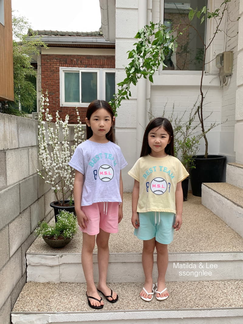 Matilda & Lee - Korean Children Fashion - #littlefashionista - Best Top Bottom Set - 10