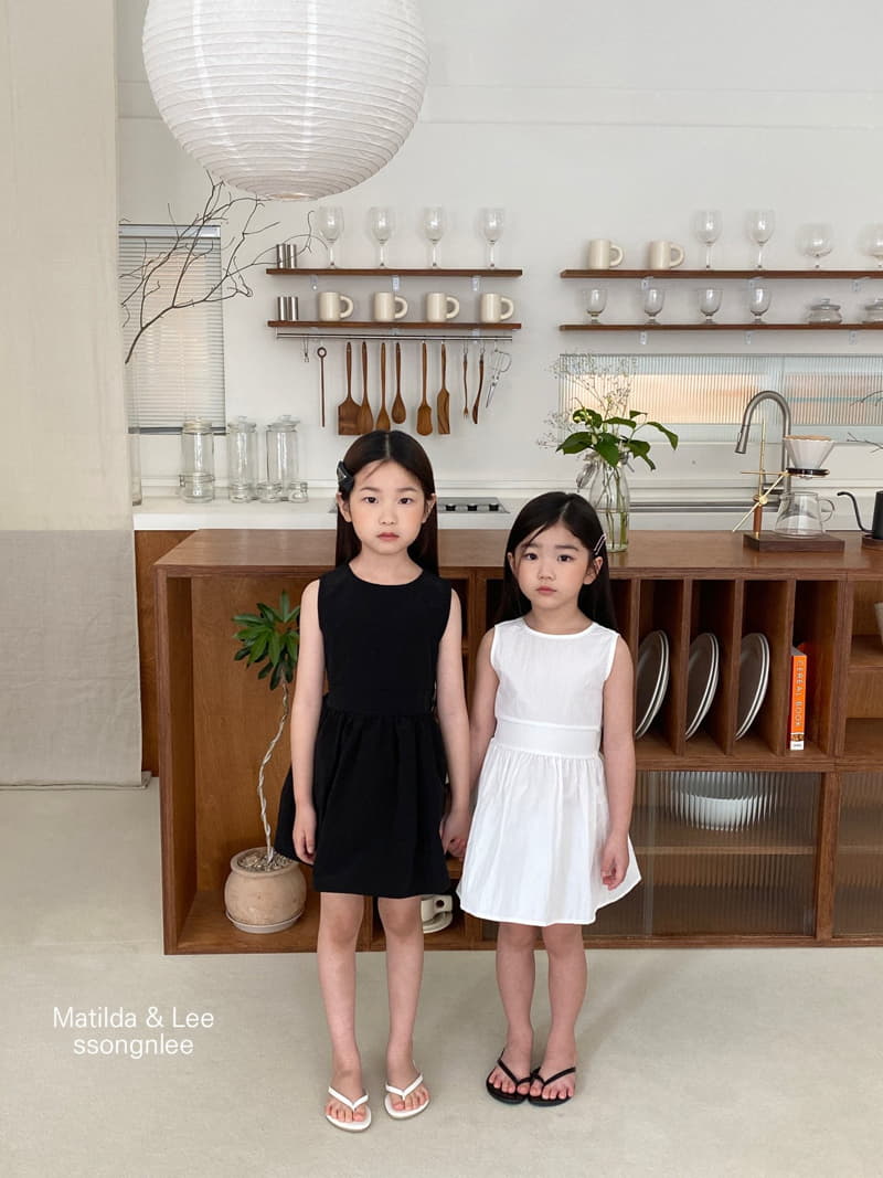 Matilda & Lee - Korean Children Fashion - #littlefashionista - Back Less One-piece - 5