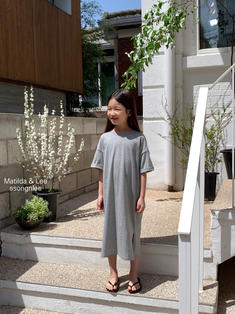 Matilda & Lee - Korean Children Fashion - #magicofchildhood - High Long One-piece - 3
