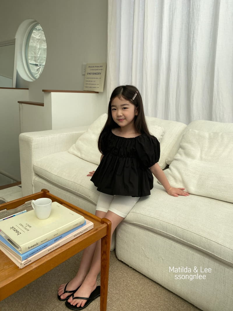 Matilda & Lee - Korean Children Fashion - #magicofchildhood - Short Leggings - 10