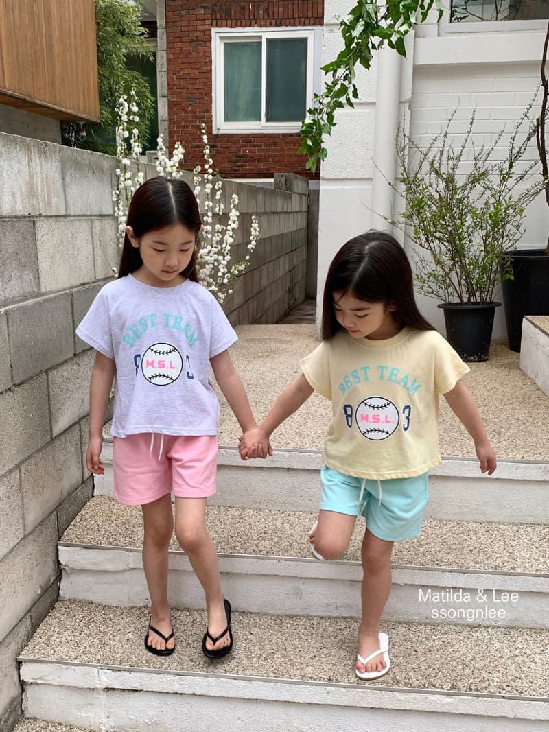 Matilda & Lee - Korean Children Fashion - #magicofchildhood - Best Top Bottom Set - 11