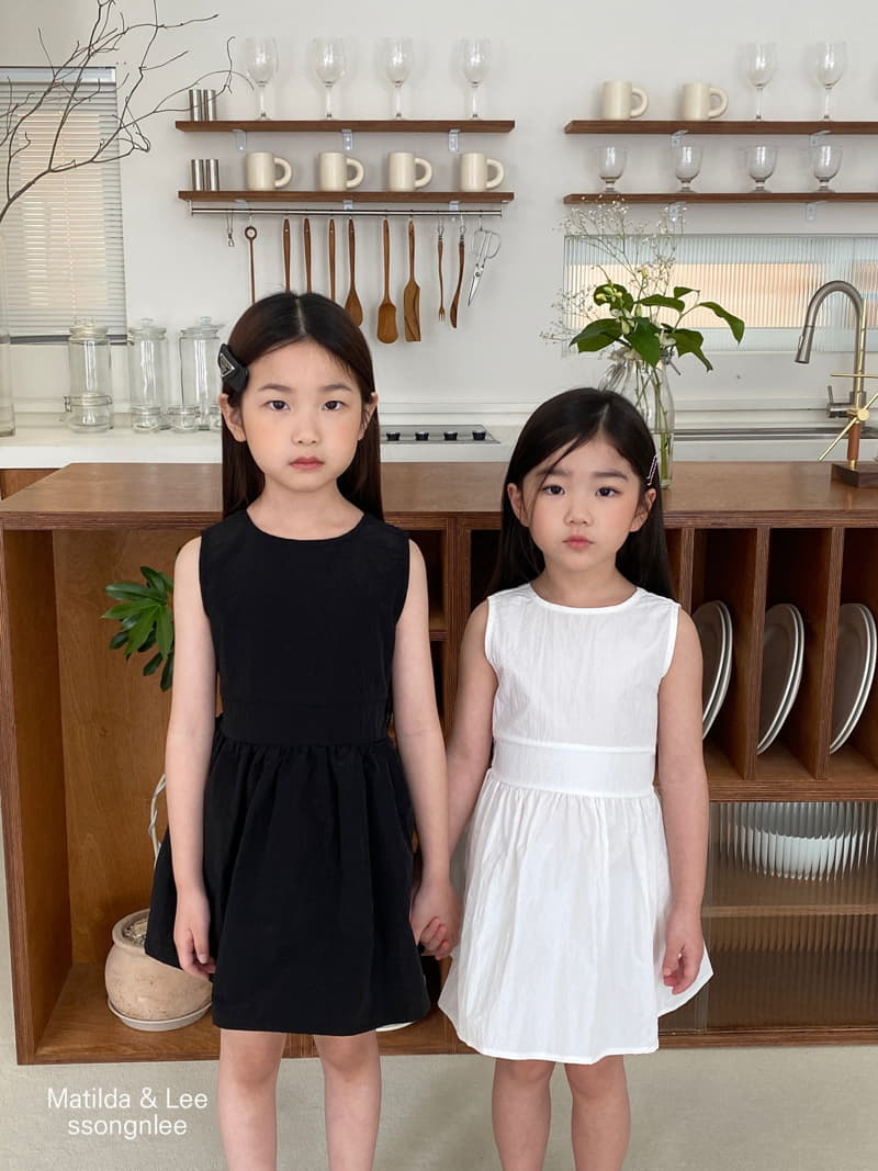 Matilda & Lee - Korean Children Fashion - #magicofchildhood - Back Less One-piece - 6