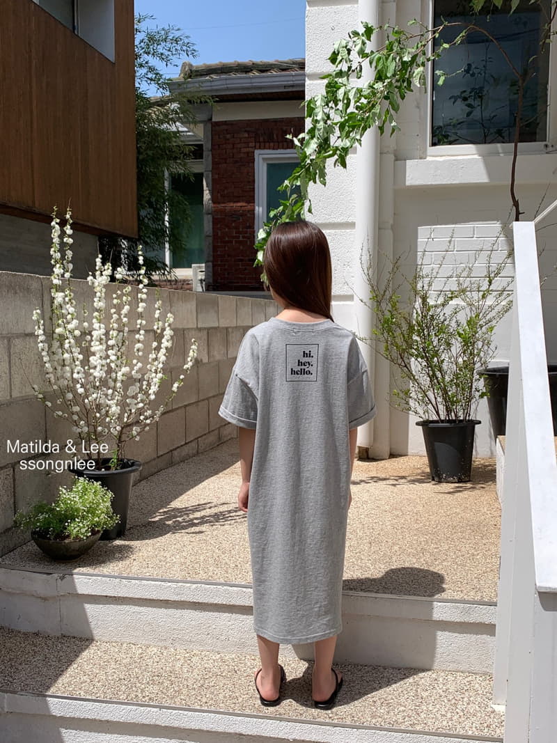 Matilda & Lee - Korean Children Fashion - #magicofchildhood - High Long One-piece - 4