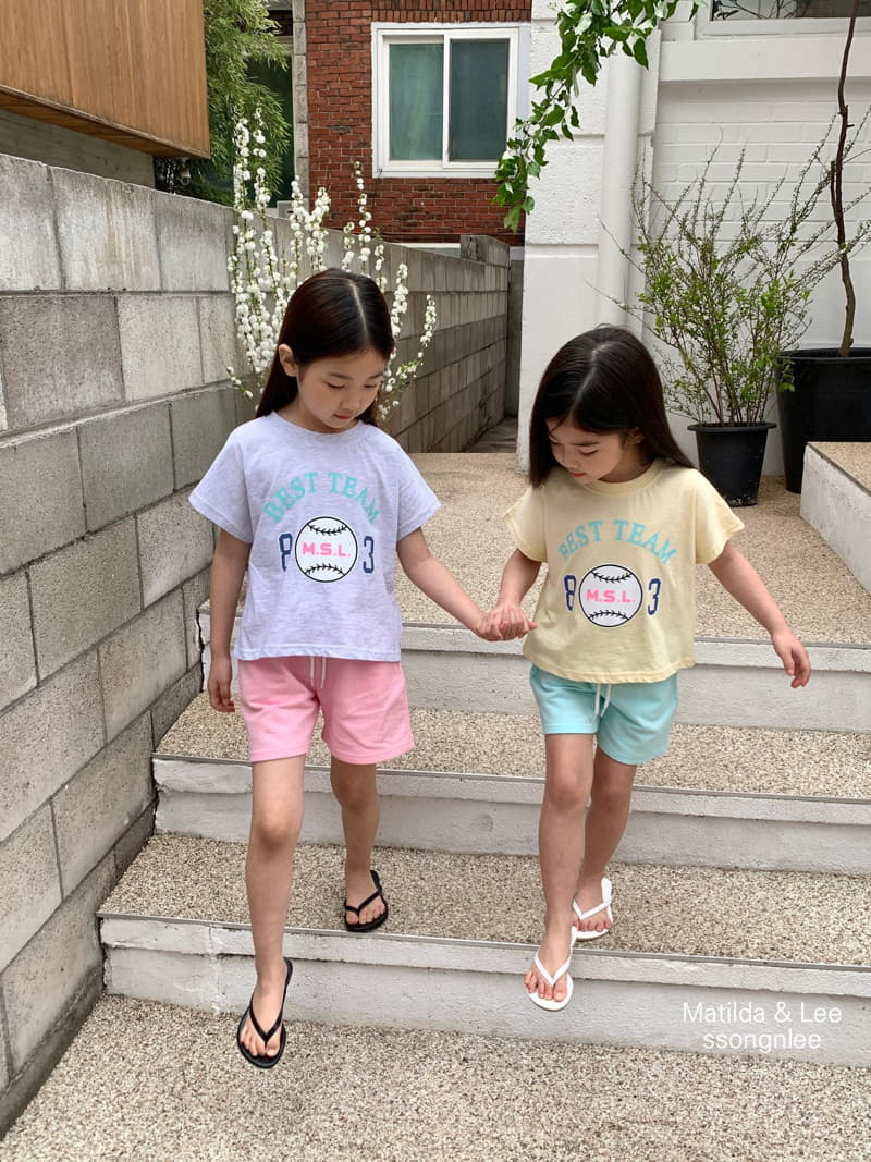 Matilda & Lee - Korean Children Fashion - #minifashionista - Best Top Bottom Set - 12