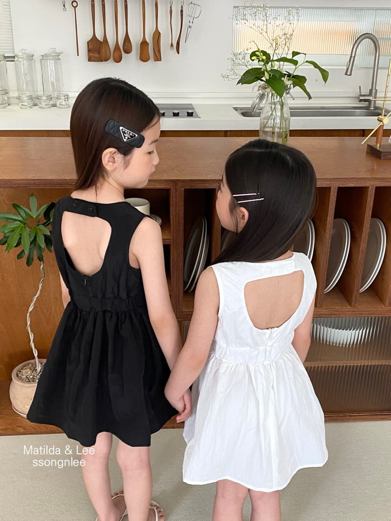 Matilda & Lee - Korean Children Fashion - #minifashionista - Back Less One-piece - 7