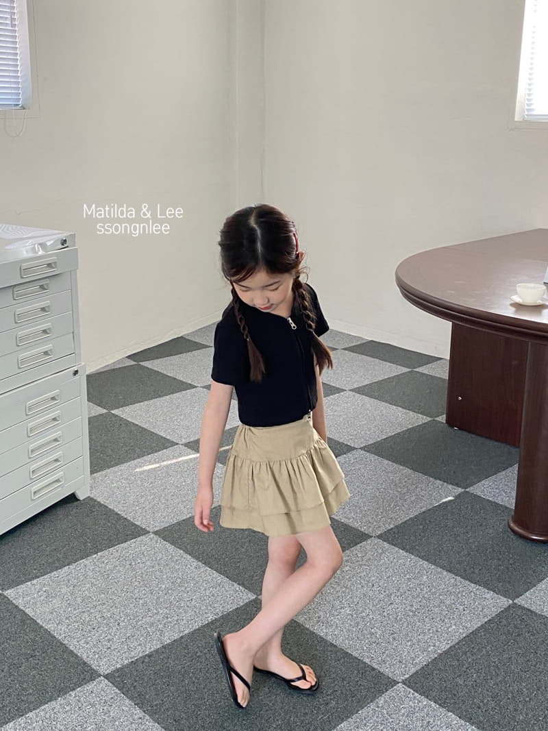 Matilda & Lee - Korean Children Fashion - #prettylittlegirls - Two Way Cardigan - 7