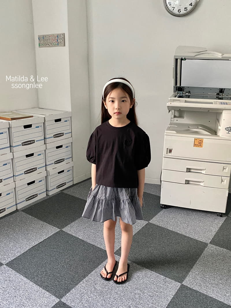 Matilda & Lee - Korean Children Fashion - #prettylittlegirls - String Skirt Shorts - 2
