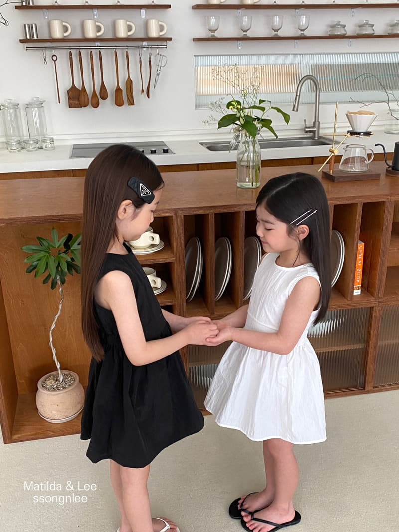 Matilda & Lee - Korean Children Fashion - #prettylittlegirls - Back Less One-piece - 8