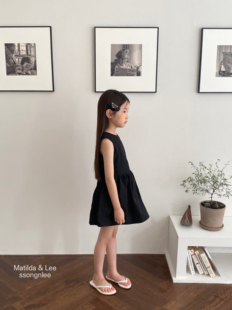 Matilda & Lee - Korean Children Fashion - #stylishchildhood - Back Less One-piece - 11