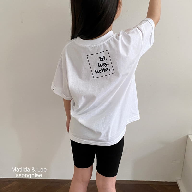 Matilda & Lee - Korean Children Fashion - #todddlerfashion - High Roll UP Tee