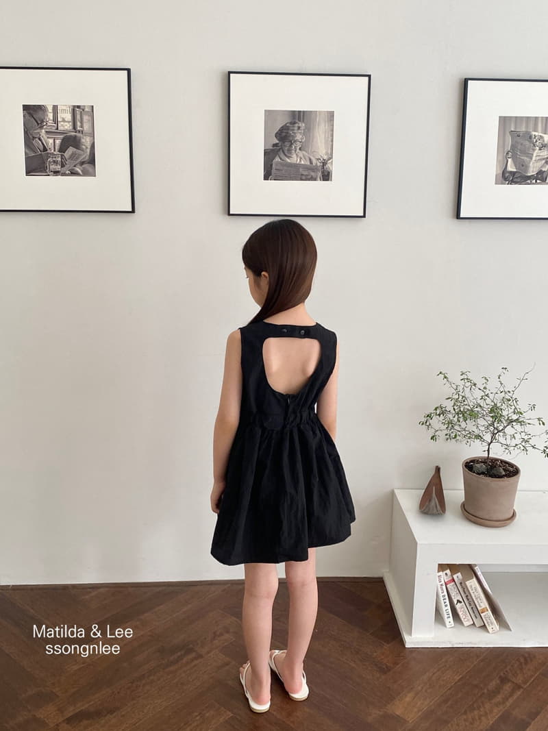 Matilda & Lee - Korean Children Fashion - #todddlerfashion - Back Less One-piece - 9