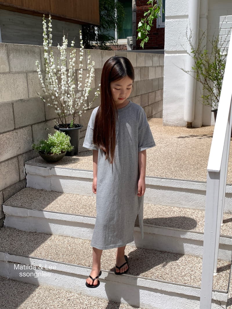 Matilda & Lee - Korean Children Fashion - #toddlerclothing - High Long One-piece - 7
