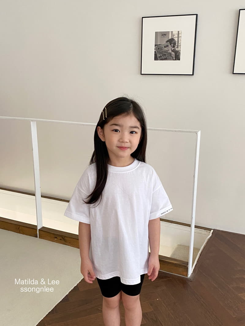 Matilda & Lee - Korean Children Fashion - #toddlerclothing - High Roll UP Tee - 2