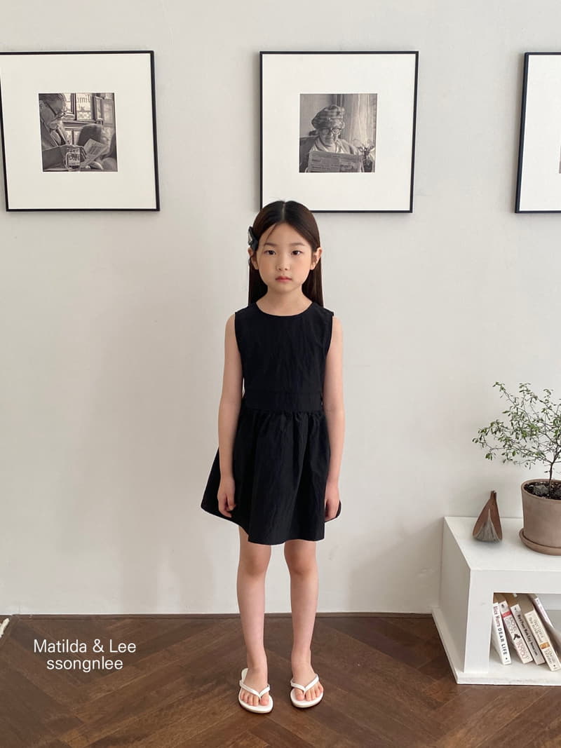 Matilda & Lee - Korean Children Fashion - #toddlerclothing - Back Less One-piece - 10