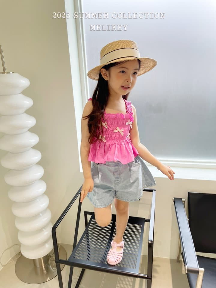 Melikey - Korean Children Fashion - #Kfashion4kids - Jenny Crop Top - 8