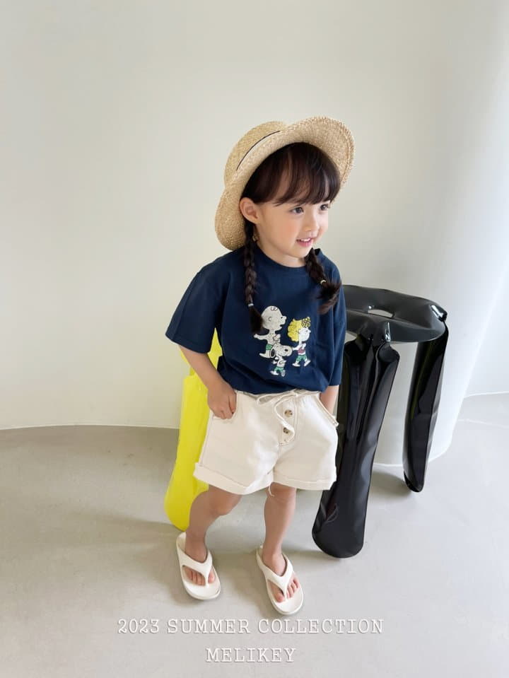 Melikey - Korean Children Fashion - #Kfashion4kids - Holar Tee - 7