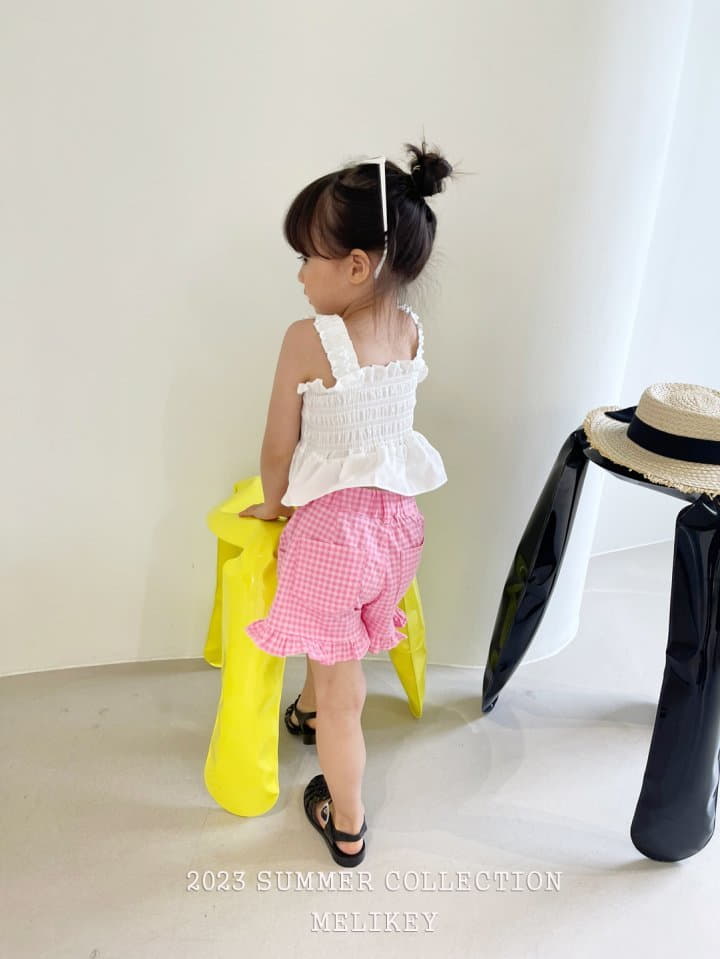 Melikey - Korean Children Fashion - #Kfashion4kids - Frill Shorts - 6