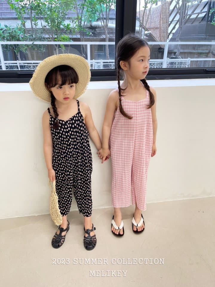 Melikey - Korean Children Fashion - #Kfashion4kids - Pleats Jumpsuit - 5