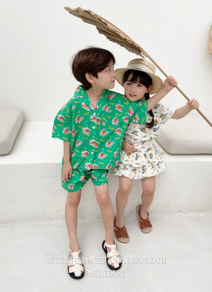 Melikey - Korean Children Fashion - #Kfashion4kids - Surfing Shirt - 10