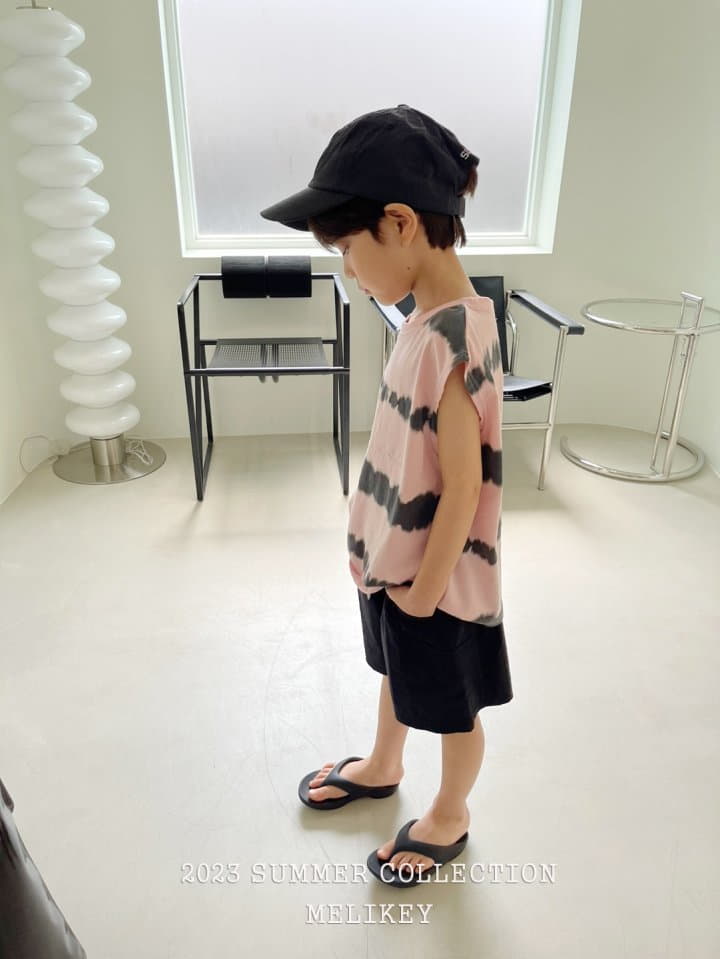 Melikey - Korean Children Fashion - #Kfashion4kids - Net Sleeveless - 7