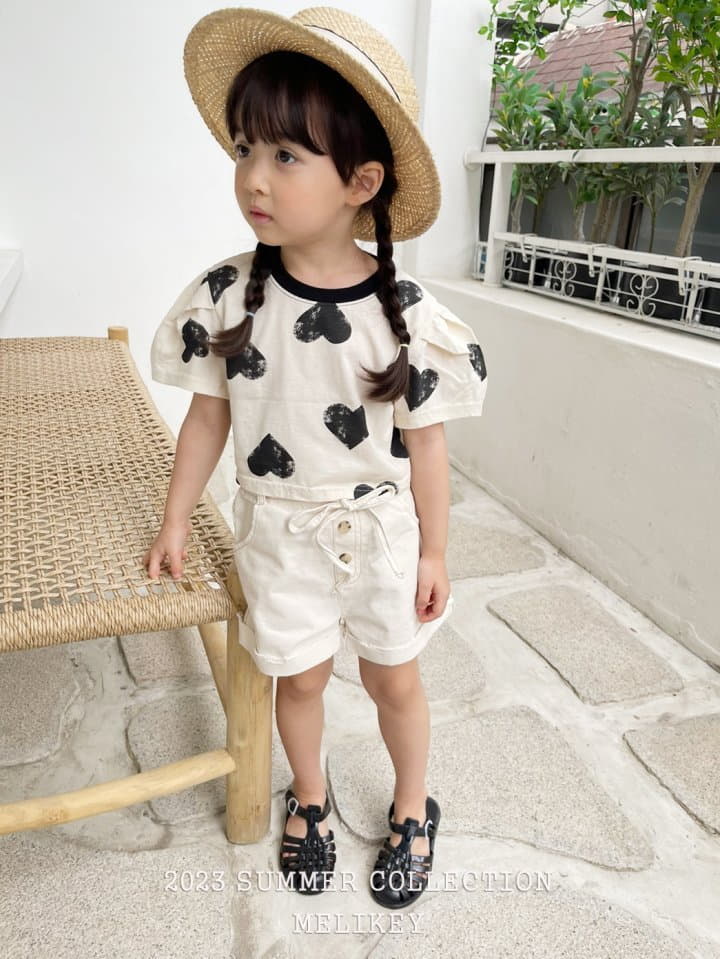 Melikey - Korean Children Fashion - #Kfashion4kids - String Shorts - 6