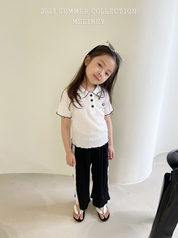 Melikey - Korean Children Fashion - #Kfashion4kids - Color Pleats Pants - 5