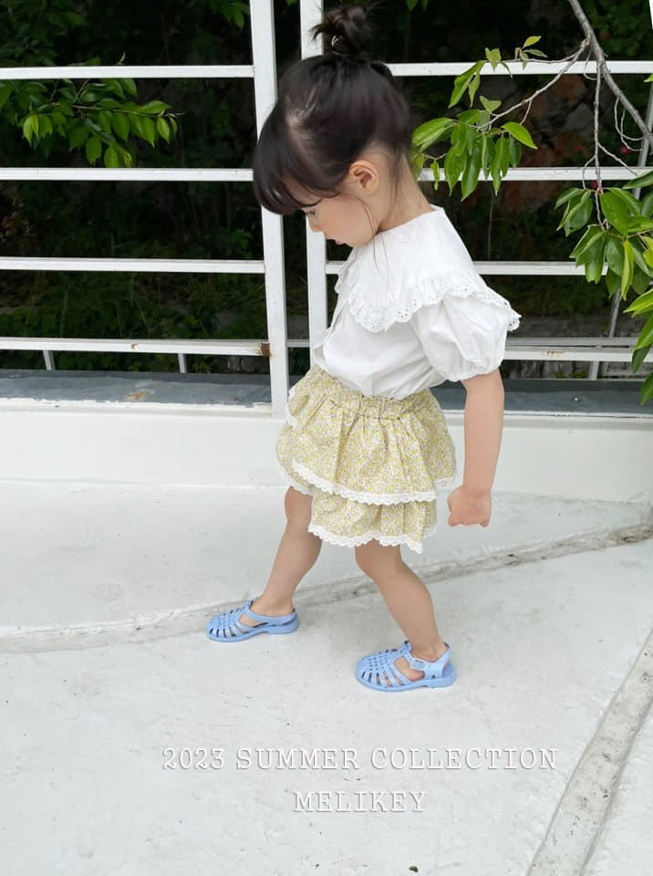 Melikey - Korean Children Fashion - #Kfashion4kids - Rora Sailor Blouse - 3