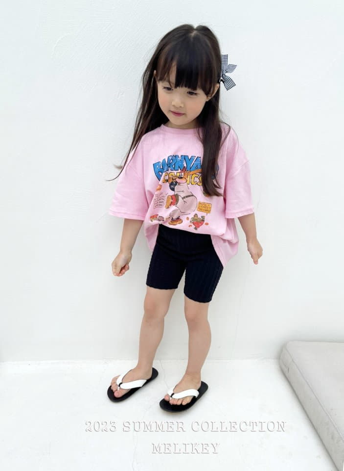 Melikey - Korean Children Fashion - #Kfashion4kids - Twist Leggings - 12