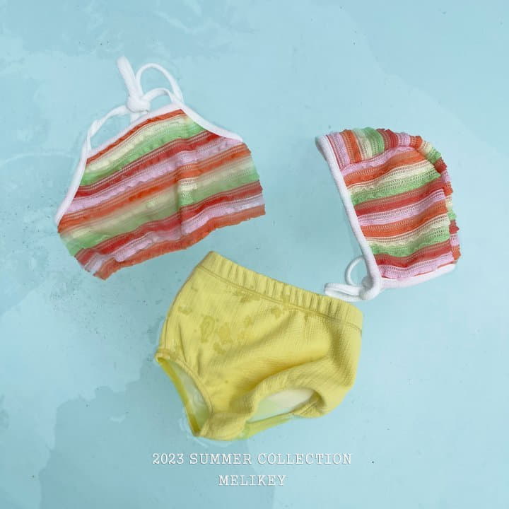 Melikey - Korean Children Fashion - #childofig - Swim Pants - 2
