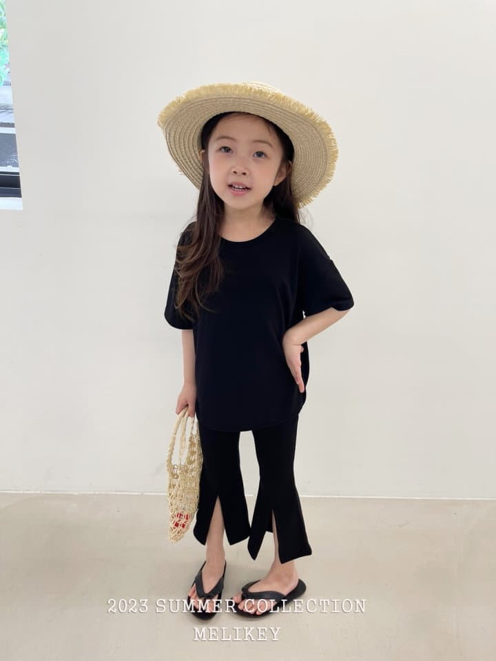 Melikey - Korean Children Fashion - #childofig - Cheese Slit Leggings - 11