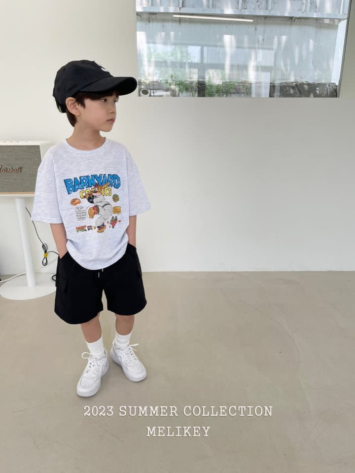 Melikey - Korean Children Fashion - #childofig - Baseball Bear Tee - 8