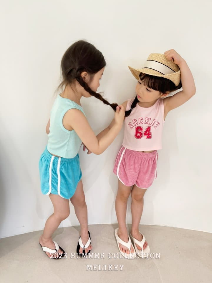 Melikey - Korean Children Fashion - #childofig - Terry Shorts - 6