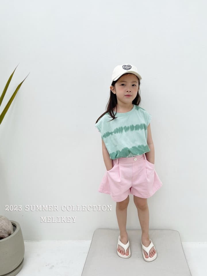 Melikey - Korean Children Fashion - #childofig - Net Sleeveless - 12