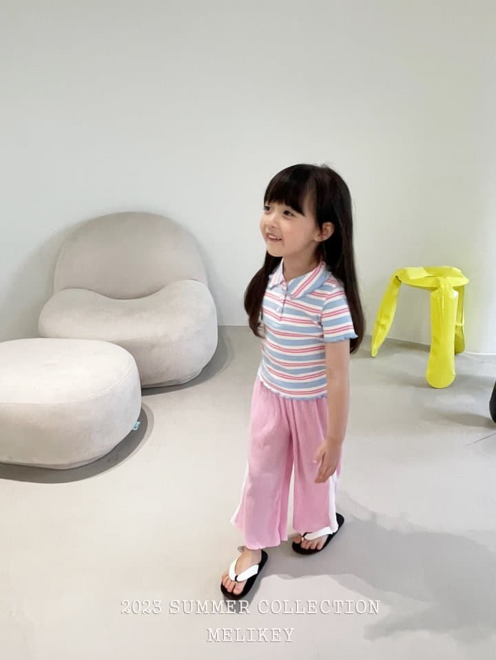 Melikey - Korean Children Fashion - #childofig - Color Pleats Pants - 10