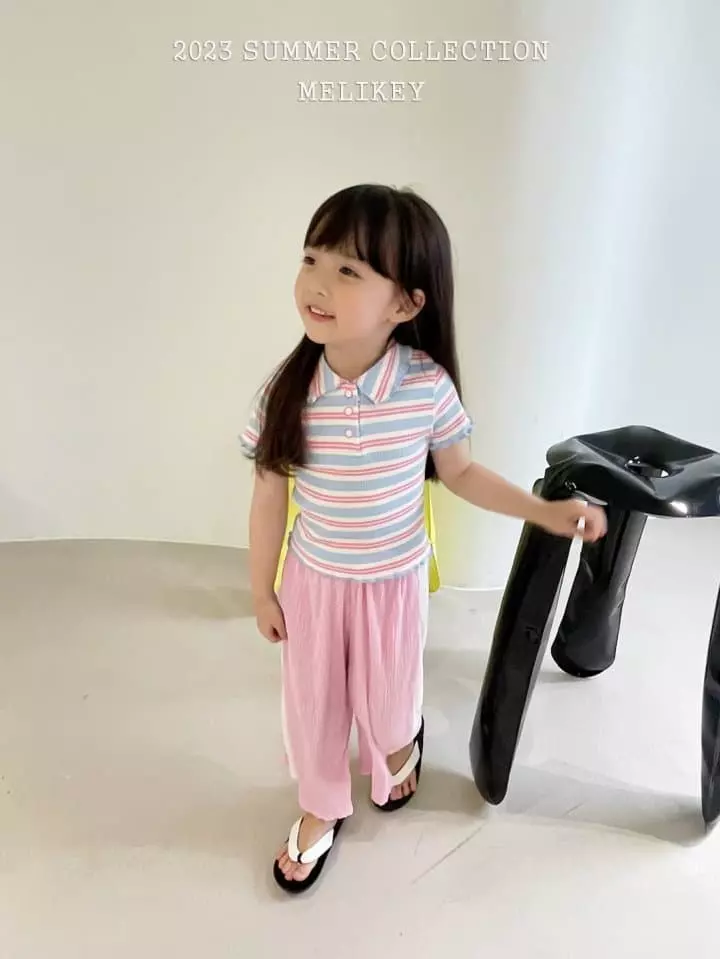 Melikey - Korean Children Fashion - #childofig - Color Pleats Pants - 11