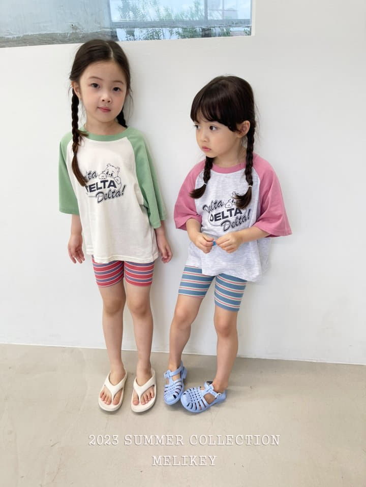 Melikey - Korean Children Fashion - #childofig - Delta Bear Tee - 9