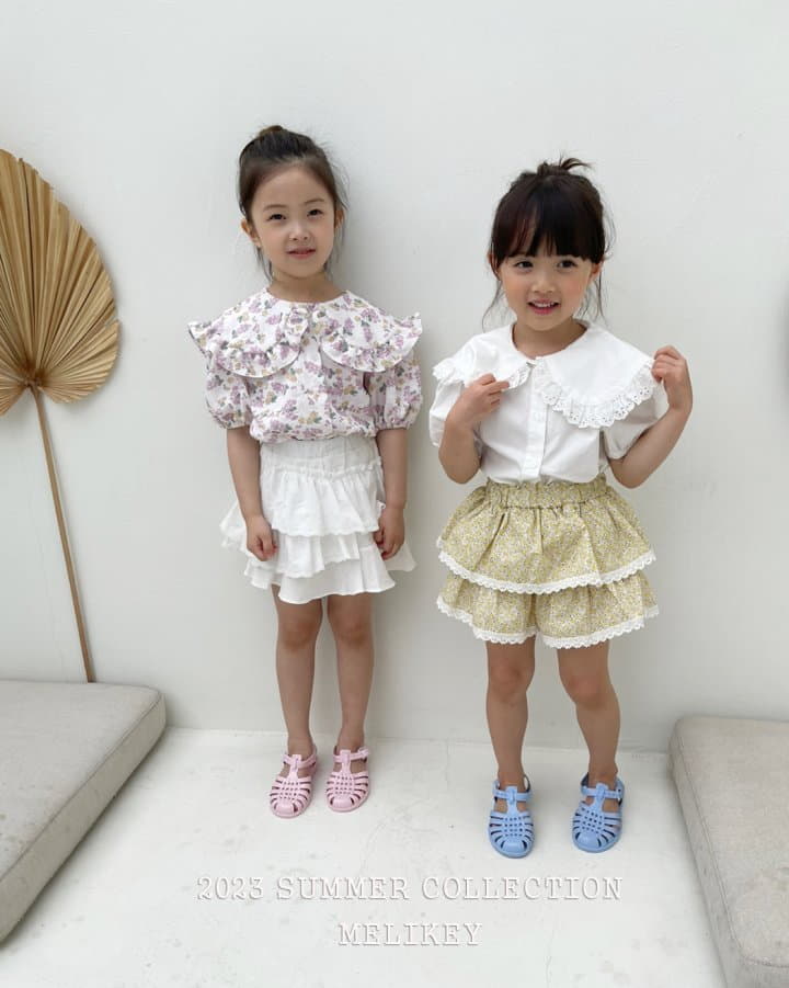 Melikey - Korean Children Fashion - #childofig - Rora Sailor Blouse - 8