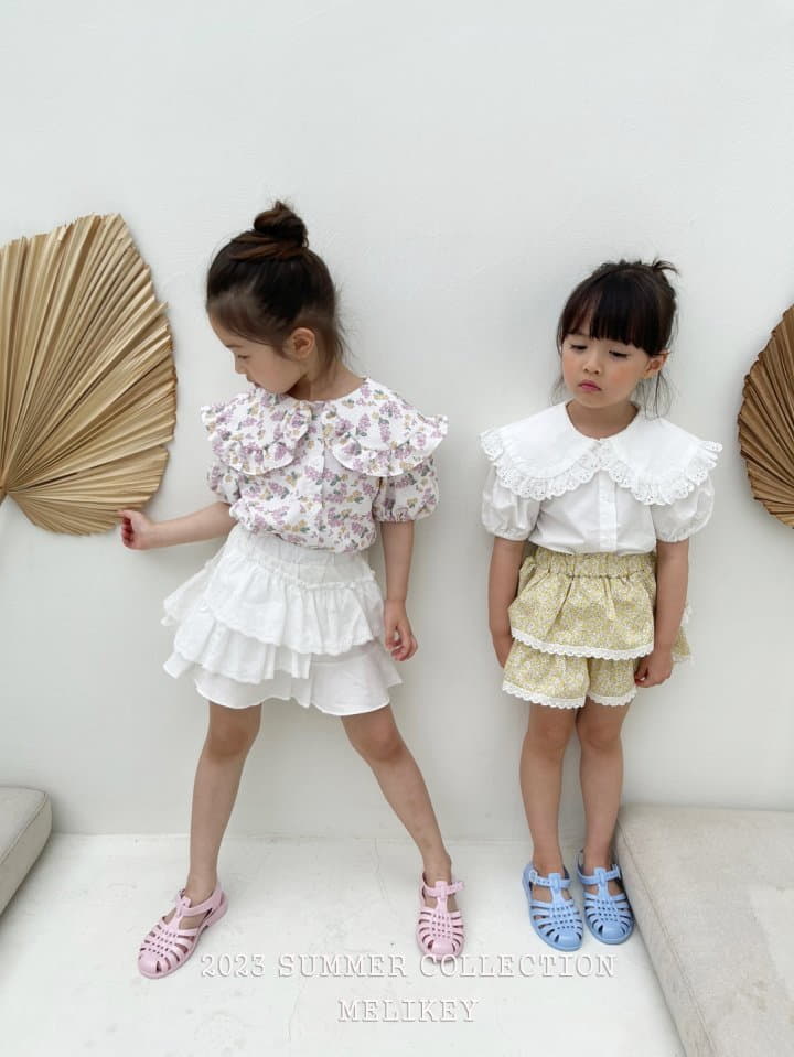 Melikey - Korean Children Fashion - #childofig - Rora Sailor Blouse - 9