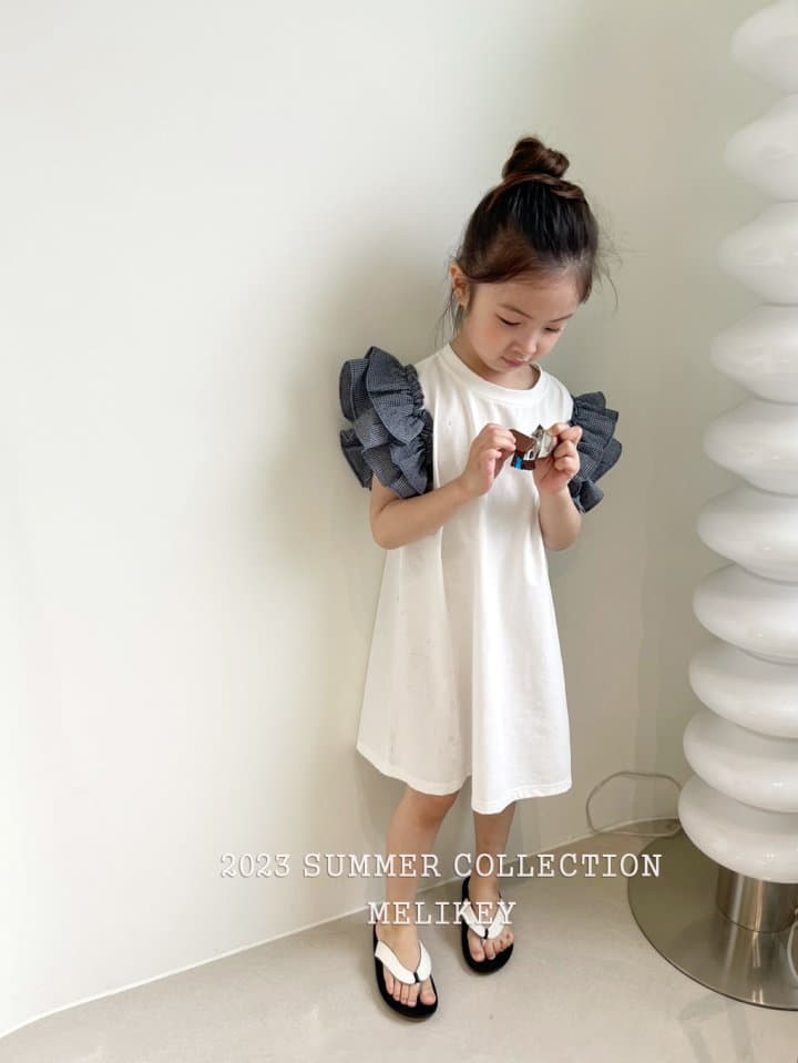 Melikey - Korean Children Fashion - #childofig - Double Frill One-piece - 6