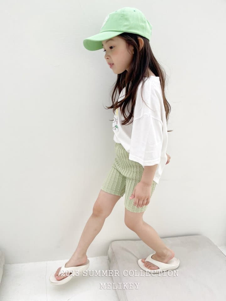 Melikey - Korean Children Fashion - #childofig - Twist Leggings - 3