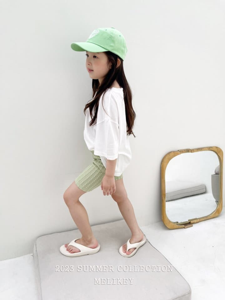 Melikey - Korean Children Fashion - #childofig - Twist Leggings - 4