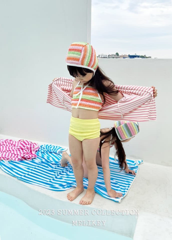 Melikey - Korean Children Fashion - #childrensboutique - Swim Pants - 3