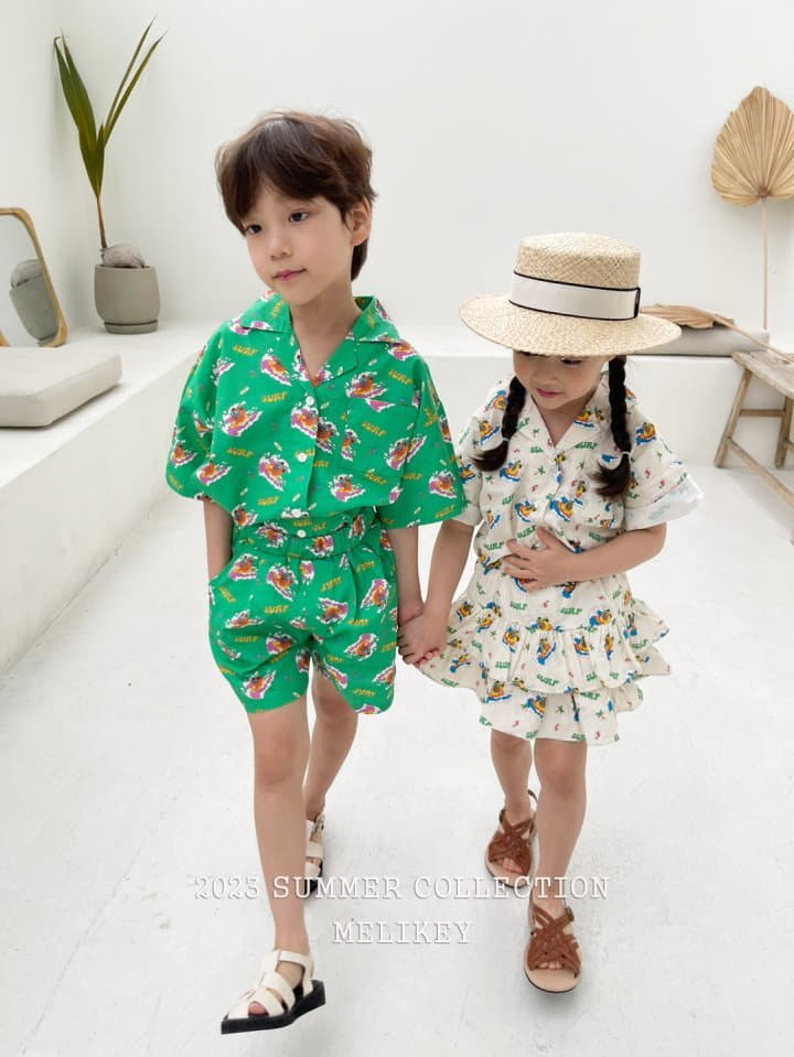 Melikey - Korean Children Fashion - #childrensboutique - Surfing Cancan Skirt - 5