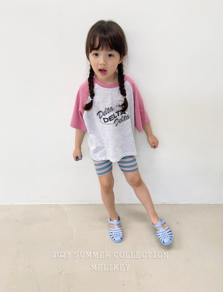 Melikey - Korean Children Fashion - #childrensboutique - Delta Bear Tee - 11