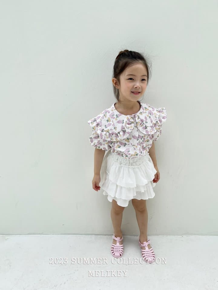 Melikey - Korean Children Fashion - #childrensboutique - Rora Sailor Blouse - 10