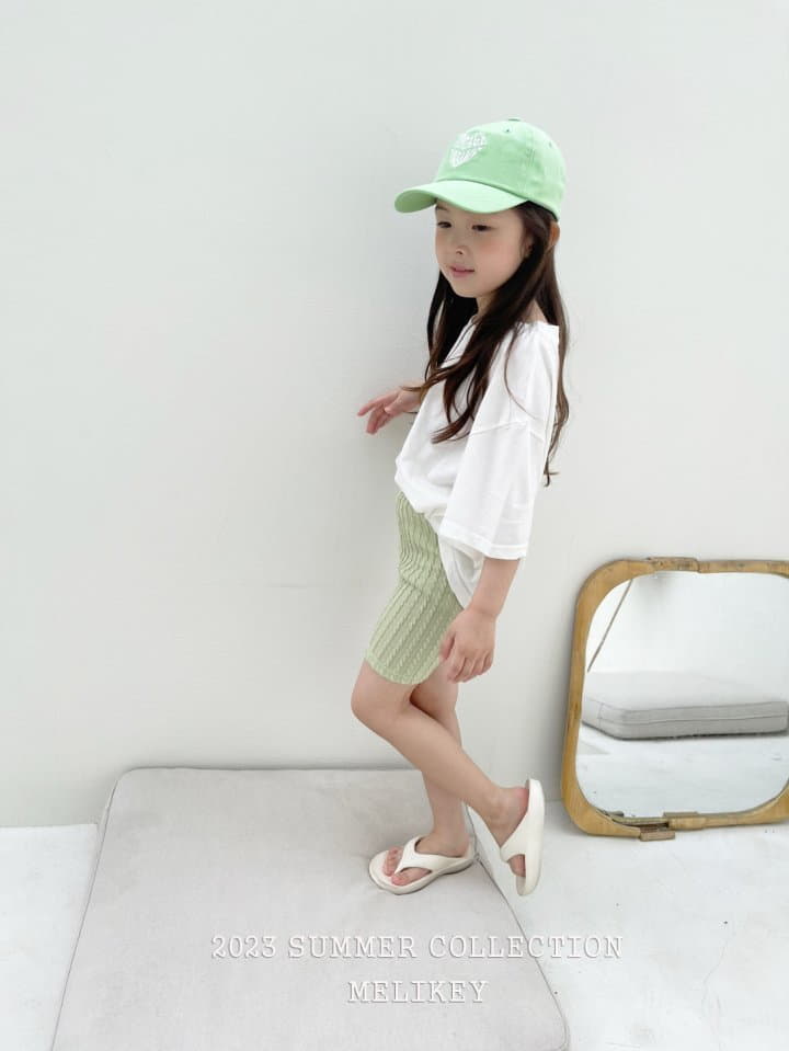 Melikey - Korean Children Fashion - #childrensboutique - Twist Leggings - 5
