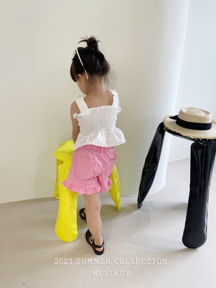 Melikey - Korean Children Fashion - #designkidswear - Jenny Crop Top - 2