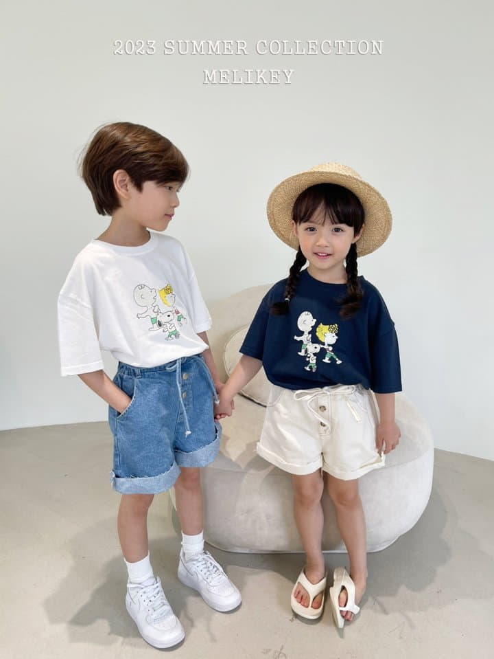 Melikey - Korean Children Fashion - #designkidswear - Holar Tee