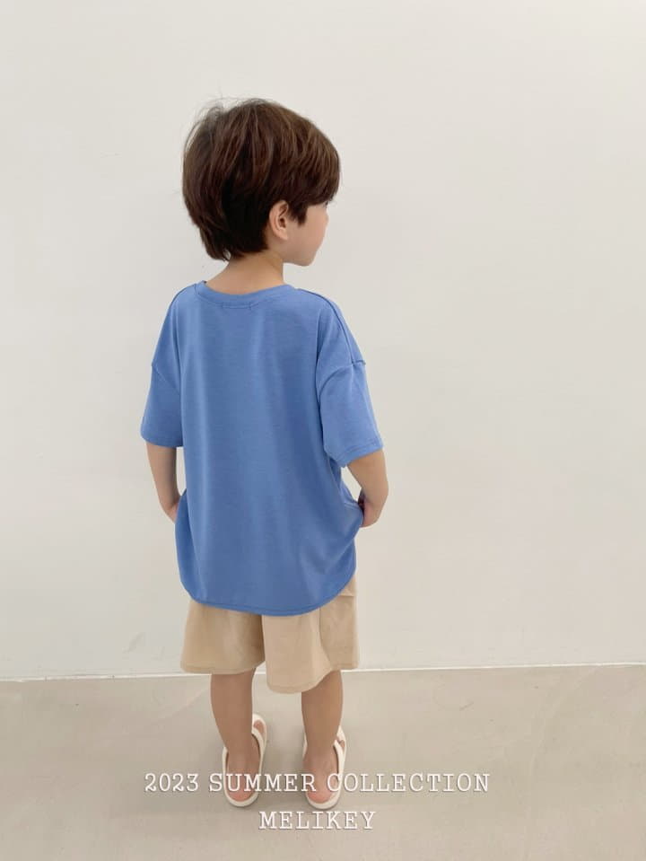 Melikey - Korean Children Fashion - #designkidswear - Cheese Piping Tee - 12