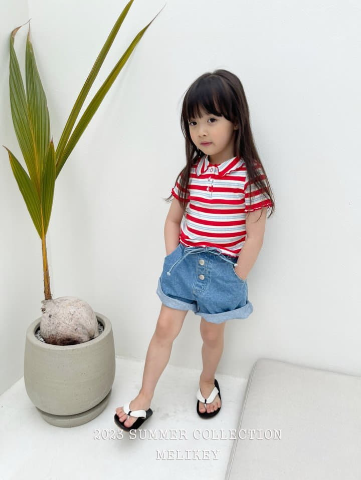 Melikey - Korean Children Fashion - #designkidswear - Ice Cream Tee - 11